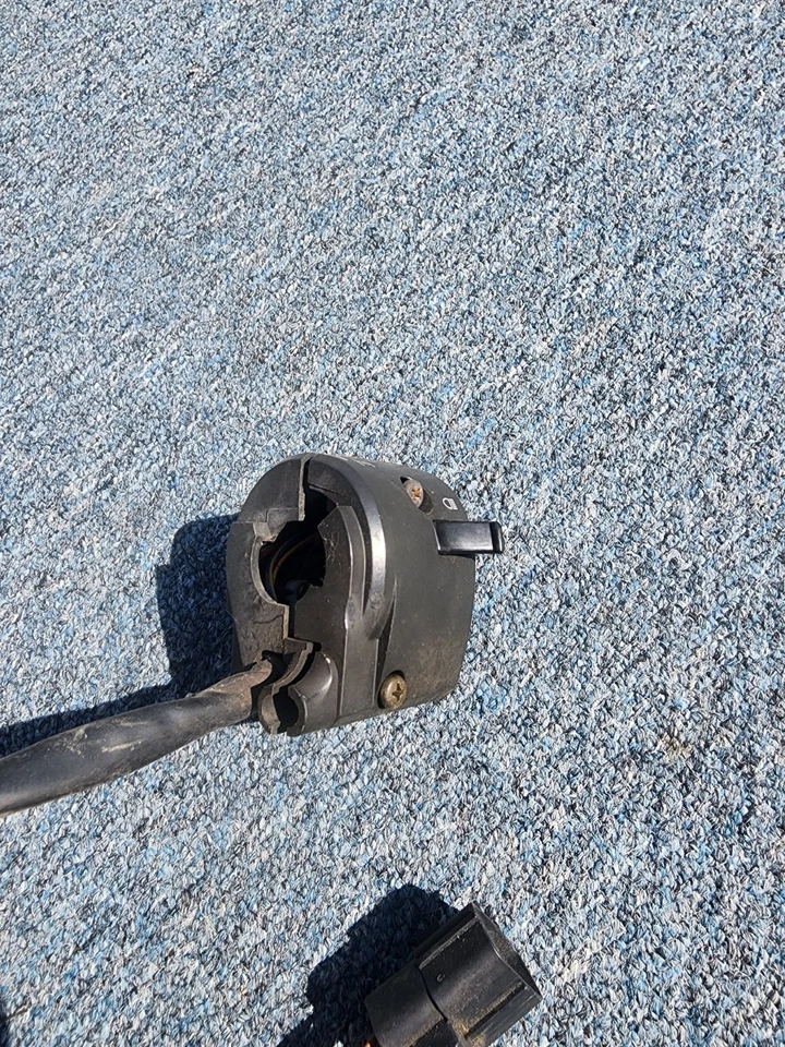 2002 Ducati Monster 620 левая ручка бар сигнал переключатель кнопка управления - Изображение 3 из 4