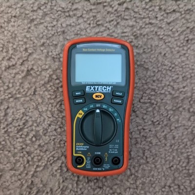 Extech Digital Multimeter EX320 600V AC CAT III Multimeter