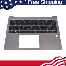 New For HP ZBook Firefly 16 G9 G10 Palmrest Backlit Keyboard N08122-001 16" Gray