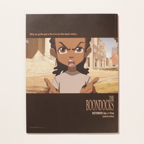 Mass Appeal Magazine Issue #36 Ghostface Killah MF DOOM Cover 2005 - Bild 2 von 2