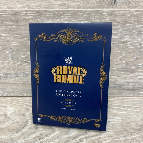 WWE Royal Rumble The Complete Anthology Volume 1 DVD 1988-1992
