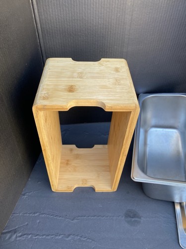 Eleganter 1,6 GAL Indoor Komposteimer mit Edelstahleinsatz - Geruchsdicht - Bild 6 von 8