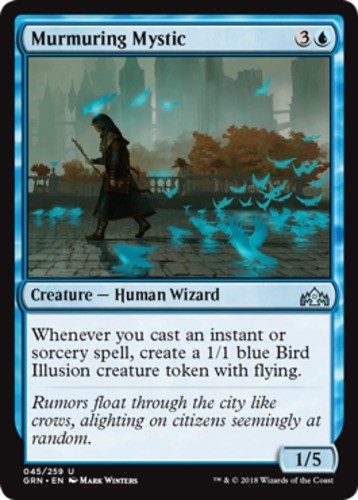 Murmuring Mystic - Guilds of Ravnica #045/259 MTG Magic The Gathering