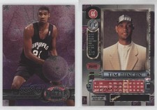 1997-98 Metal Universe Tim Duncan #66 Rookie RC HOF