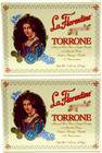 La Florentine Torrone 18 Pc Assorted Italian Nougat Box Pack of 2 | Holiday Gift