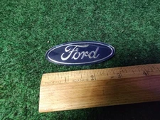 FORD BLUE EMBLEM 3 INCH OVAL LOGO Front Grille Tailgate Badge 3” 5S1