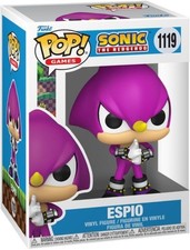 Funko Pop: Sonic - ESPIO EL CAMALEÓN