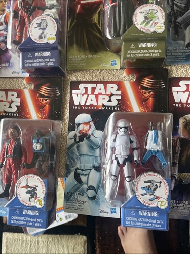star wars the force awakens Set Of 20 - Picture 7 of 11
