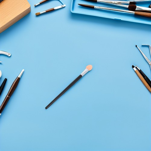  50 piezas esponjas de pintura pinceles de mezcla para tinta artes artesanía pintura - Imagen 5 de 12