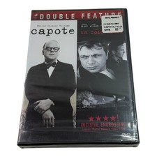 Capote & In Cold Blood - Double Feature - DVD - NEW, SEALED