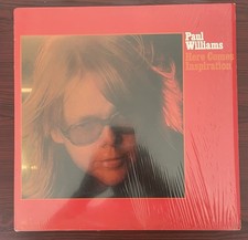 Paul Williams Here Comes Inspiration Vinyl LP Record [Pop, Soft Rock] 1974