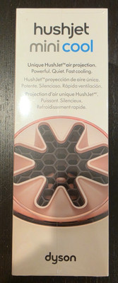 Dyson Hush Jet Mini Cool Fan Stone Blush - Authentic - New / Sealed
