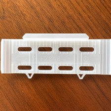 White PP Glazing Bridge Bracing Packer  P2848 110mm Window Fitting UPVC Frame