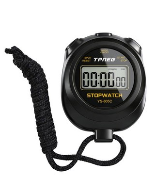 Simple Stopwatch Timer - Easy to Use, Set Up, Read, and Carry - Large Display...
