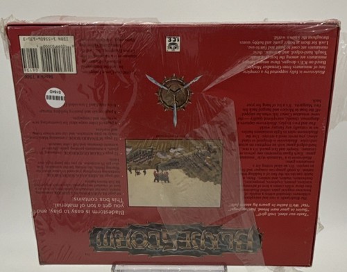 I.C.E. BLADESTORM- In A Dark Chaotic World- Fantasy Board Game & Figures SEALED - Picture 2 of 6