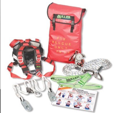 Miller by Sperian SECRKT/200FT Safescape Confined Space Crane Rescue Kit