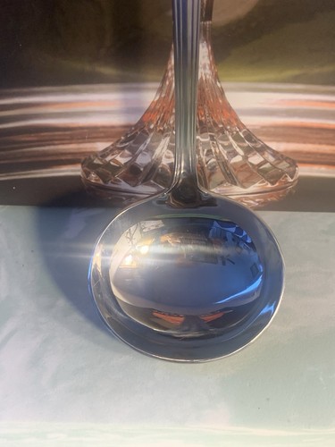 GORHAM DESIGN STUDIOS JUGENDSTIL EDELSTAHL LÖFFEL SCHÖPFKELLE 7 ZOLL GLÄNZEND SAUBER - Bild 3 von 11