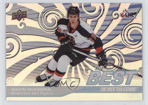2023-24 Upper Deck CHL Best Is Yet To Come Gavin McKenna #BYC-30