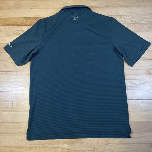 Vineyard Vines Fredrica Golf Shirt Medium Herren grün Jim Nantz Performance - Bild 5 von 7