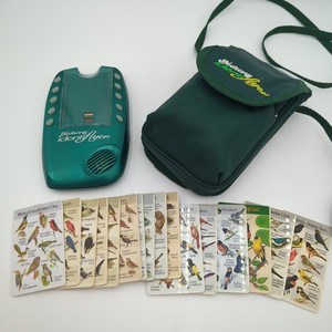 Electronic Birdsong Identiflyer Carrying Case 16 Song Cards Birds Frogs Tested