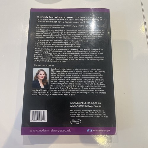 Das Familiengericht ohne Anwalt: Ein Handbuch für Prozessparteien in... - Lucy Reed - Bild 4 von 4