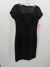 Pre-Owned Ralph Lauren Black Label Black Size 8 Short Short Sleeve Dress