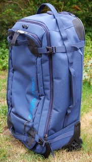 EAGLE CREEK Robuster Trolley Gear Warrior XE 27 2 Rollen 65/79 L Blau mit Makel