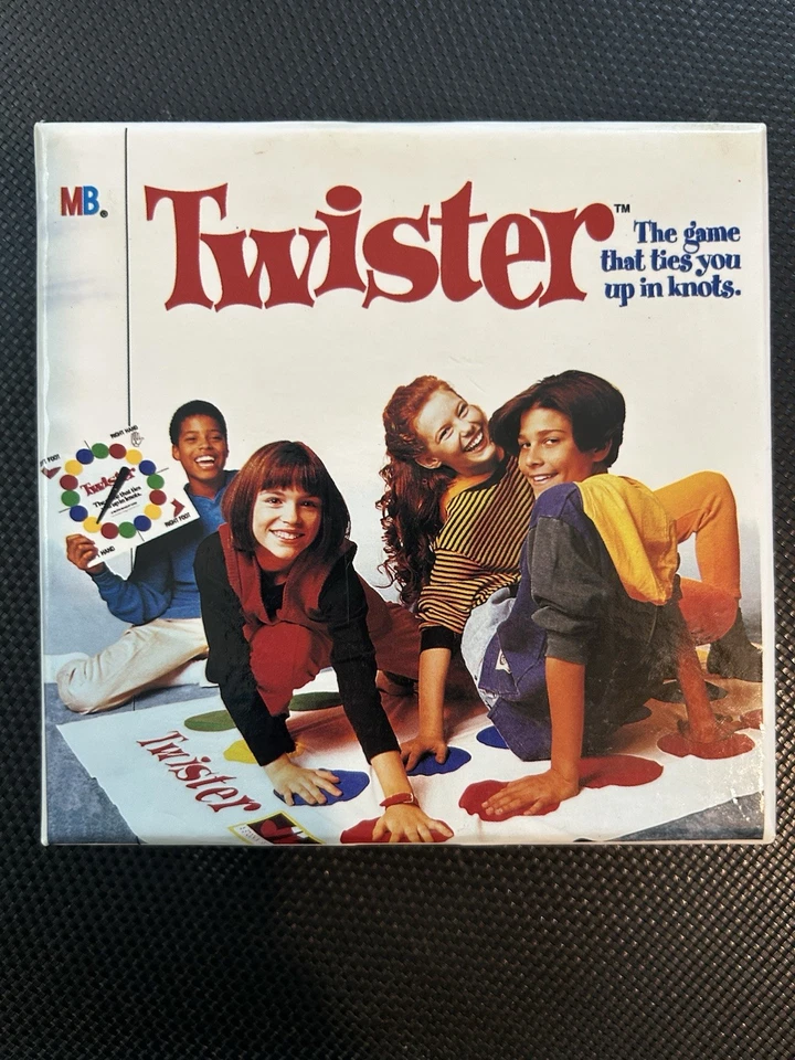 Raro 1994 Mini Twister Watch Game Milton Bradley - Imagem 4 de 4