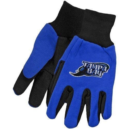MLB Tampa Bay Rays Two-Tone Gloves