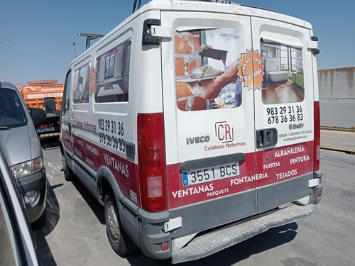 500307755 FARO IZQUIERDO / 171229 PARA IVECO DAILY III FURGONETA 29 L 11 V - Imagen 8 de 8