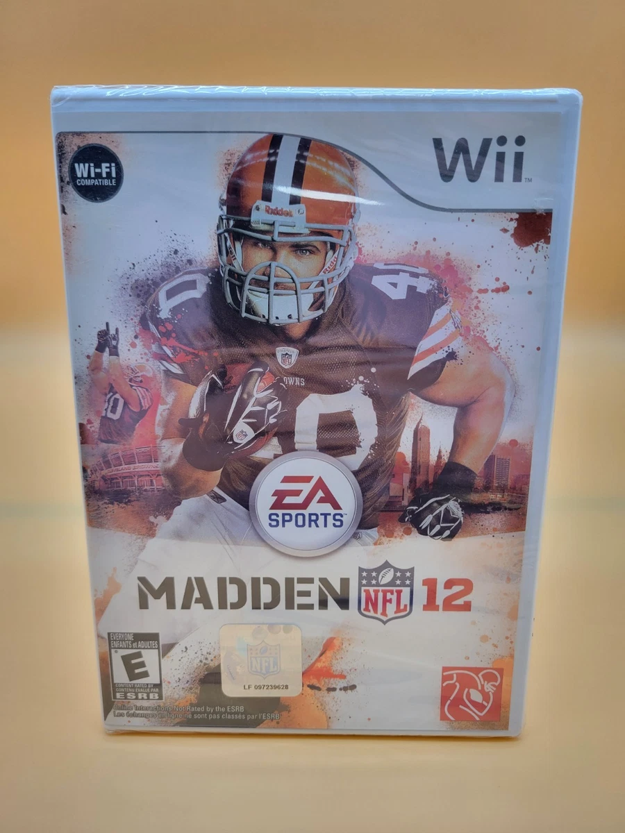Madden NFL 12 EA Video Games for sale | eBay