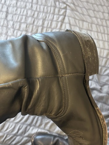 Botas holgadas Durango para hombre 11 EE WIDE SW540 puntas de metal negro vaquero occidental EE. UU. - Imagen 22 de 23