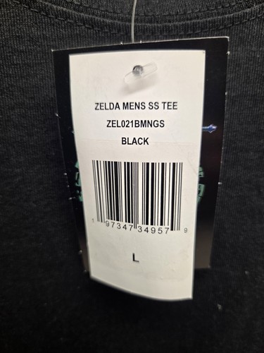 Camiseta The Legend of Zelda Tears of the Kingdom Talla Grande Oficial Nintendo - Imagen 3 de 6