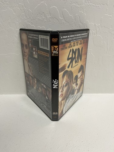 Spun (DVD, 2003, R-Rated Version) Complete w/ Insert Tested - Picture 7 of 7
