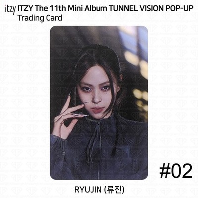 ITZY The 11th Mini Album TUNNEL VISION POP-UP Official MD Trading