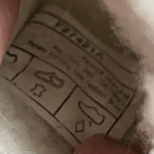 Scarpe pantofole UGG FLUFFITA soffici bianche avorio PIATTAFORMA GROSSA SLIDE sulla TAGLIA 7 - Foto 15 di 16