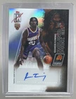 2025 Topps Signature Rasheer Fleming Base (RAW)