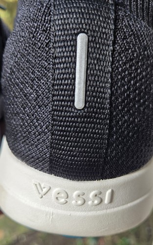 Vessi Cityscape Classic Men's Shoes Sz 9 Black Sneakers Comfort Casual  - Picture 15 of 20