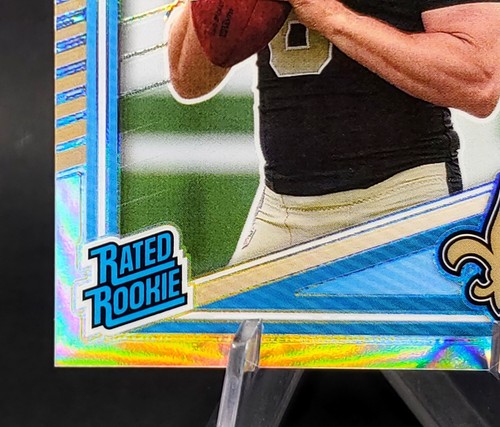 Tyler Shough RC 2025 Panini Donruss Football Silver Prizm Optic Rated Rookie - Bild 11 von 12