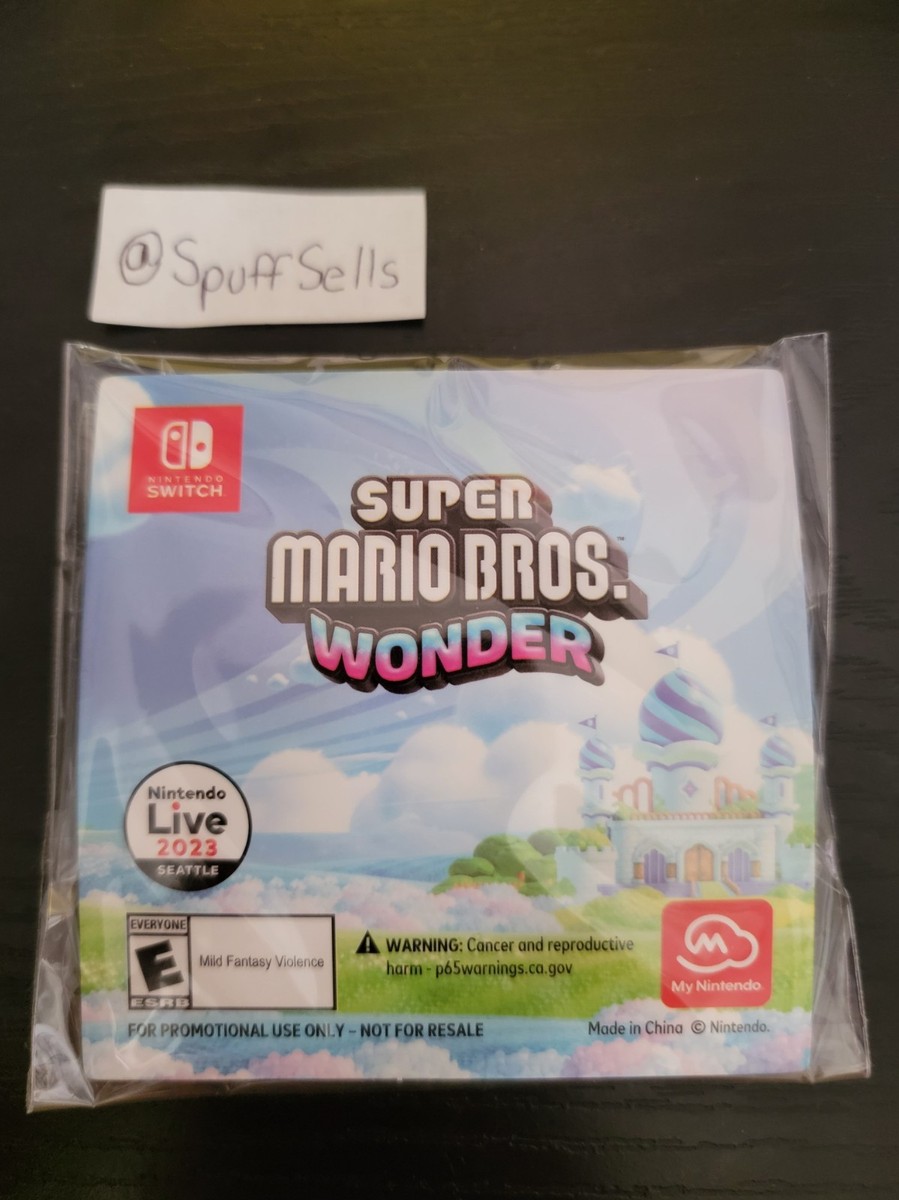 New Super Mario Bros.店頭ディスプレイ New Super Mario Bros.店頭ディスプレイ