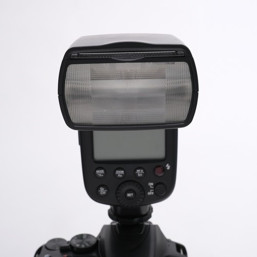 GODOX TT600 Flash for Nikon with Stand Excellent JAPAN - Picture 1 of 8