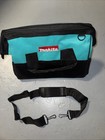 Makita 14"x 9" x 11" Tool Bag/Case 8 Pockets Fr 18V Drill, Saw 18 Volt Strap New