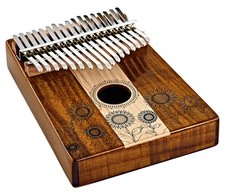 Leicht spielbare Sound Hole Kalimba mit 17 Tönen in C-Dur von Meinl Sonic Energy