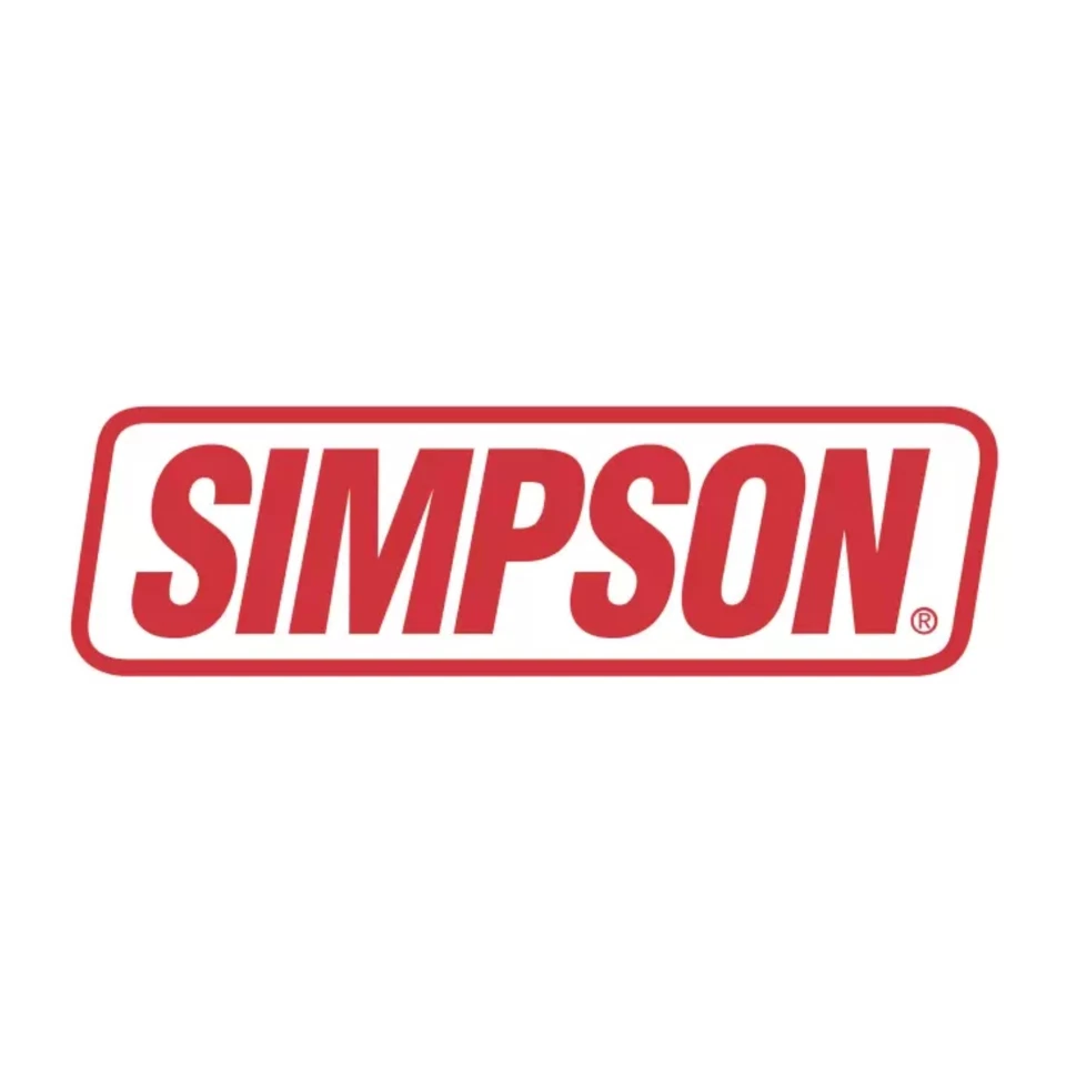 Capacete de motocicleta Simpson Speed Bandit preto grande policarbonato SPBL2 - Imagem 3 de 4