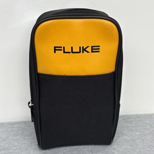 FLUKE 87V TRUE RMS Industrial Digital MULTIMETER w/ Case & Leads - Picture 10 of 10