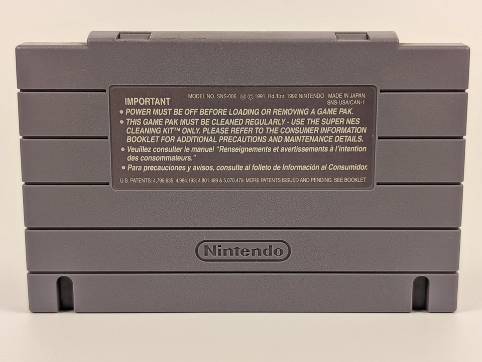 Tetris & Dr. Mario (Super Nintendo, SNES, 1994)➡️AUTHENTIC Cartridge- Tested 🎮 - Image 2 of 4