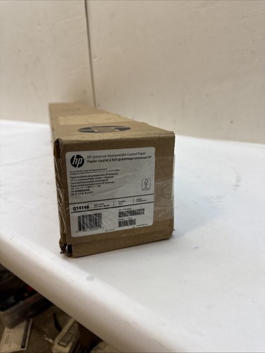 Brand Management Q1414B HP UNIVERSAL HEAVYWEIGHT COATED PAPER - 42IN X100FT