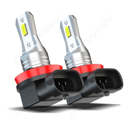 For Toyota Tacoma 2016-2023 High Low Fog Beam H9 H11 H11 LED Headlight Kit Bulbs - Picture 2 of 15