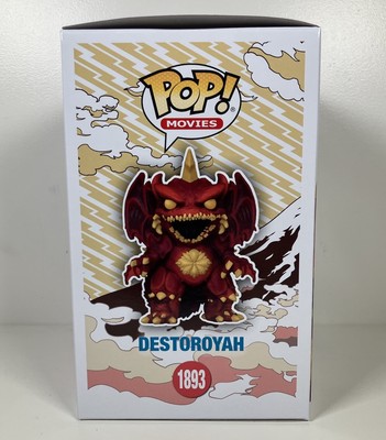 Godzilla #1893 Destoroyah Funko Pop! Movies Deluxe Vinyl