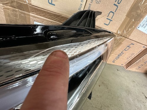 Lampada faro led MGZS MG ZS FACELIFT 2021 ORIGINALE 10905795 N/S passeggero - Foto 14 di 21